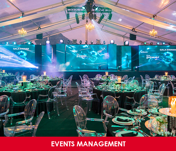 Events & Conference Managment