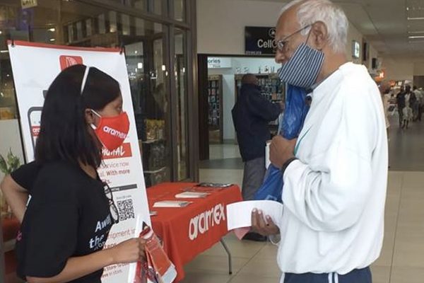 Aramex Drop Box