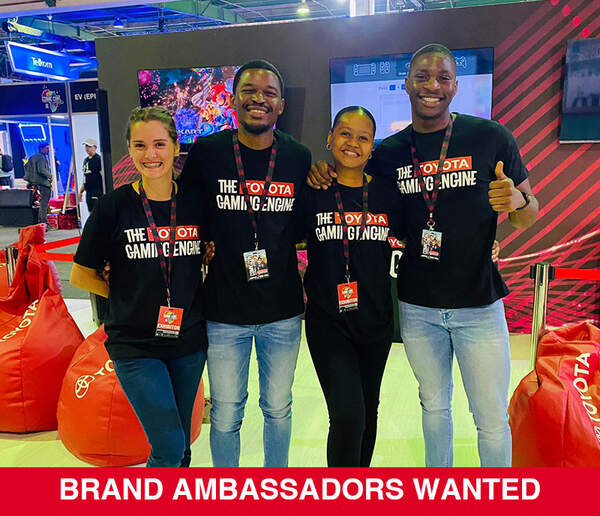 Brand Ambassadors Promotional Staff